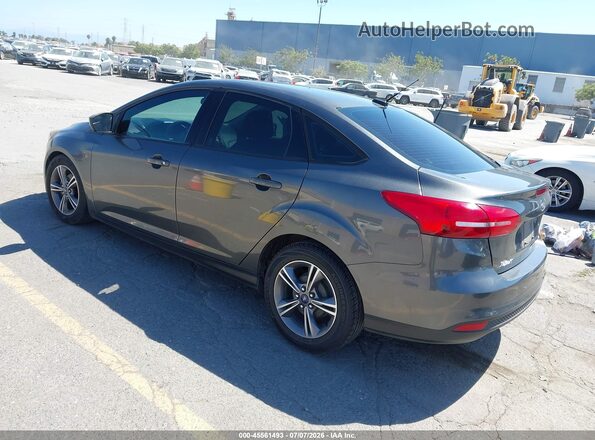 1FADP3F21JL288088 2018 FORD FOCUS Gray Հետևի ձախ