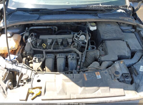1FADP3F21JL288088 2018 FORD FOCUS Gray Հետևի տեսք