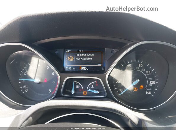 1FADP3F21JL288088 2018 FORD FOCUS Gray Հետևի նստատեղերի տեսք