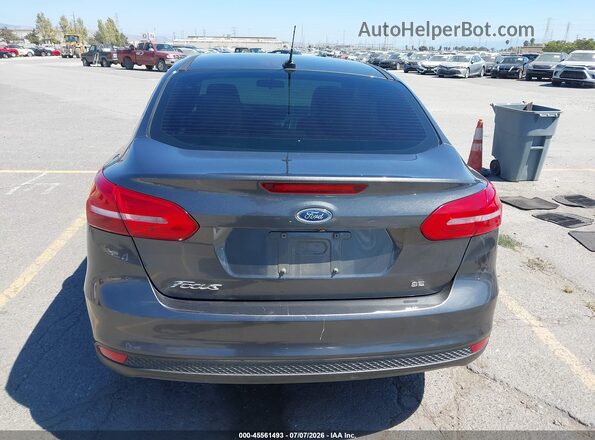 1FADP3F21JL288088 2018 FORD FOCUS Gray 