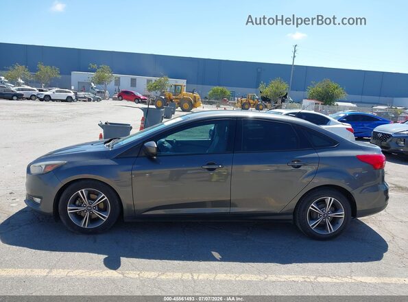 1FADP3F21JL288088 2018 FORD FOCUS Gray Սալոնի 360 աստիճան տեսք