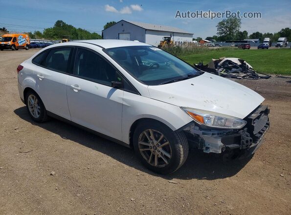1FADP3F21JL295249 2018 FORD FOCUS White Front right