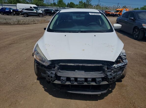 1FADP3F21JL295249 2018 FORD FOCUS White Front view