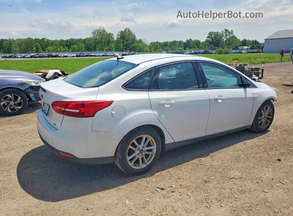 1FADP3F21JL295249 2018 FORD FOCUS White Rear right