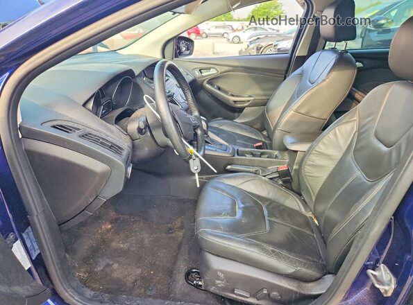 1FADP3F22GL203137 2016 FORD FOCUS Blue Vista interior delantera