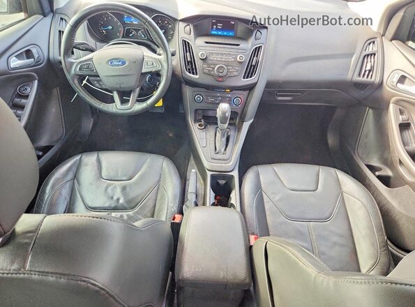 1FADP3F22GL203137 2016 FORD FOCUS Blue Vista del salpicadero