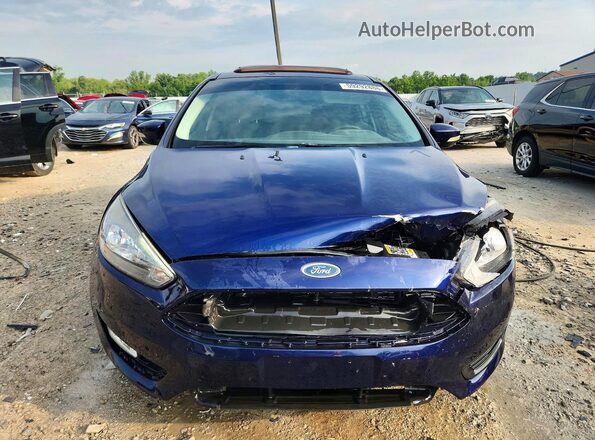 1FADP3F22GL203137 2016 FORD FOCUS Blue Vista frontal