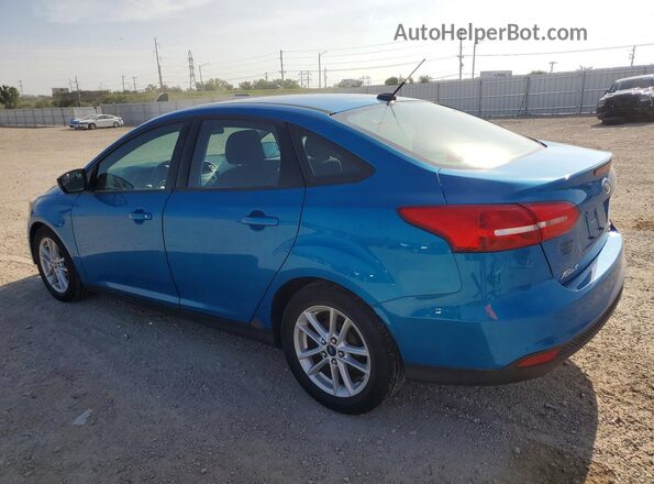 1FADP3F22GL212677 2016 FORD FOCUS Синий Задняя левая четверть