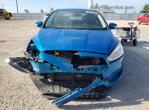 1FADP3F22GL212677 2016 FORD FOCUS Синий Вид спереди