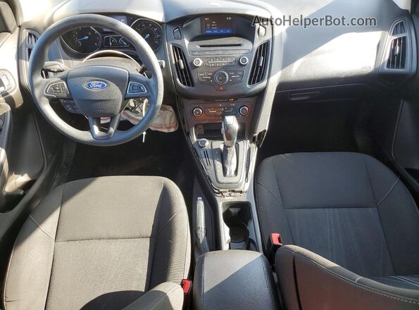 1FADP3F22GL212677 2016 FORD FOCUS Синий Вид панели приборов