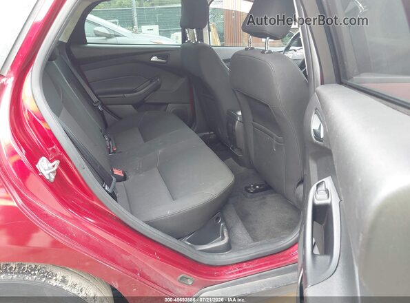 1FADP3F22GL227230 2016 FORD FOCUS Red VIN sticker view