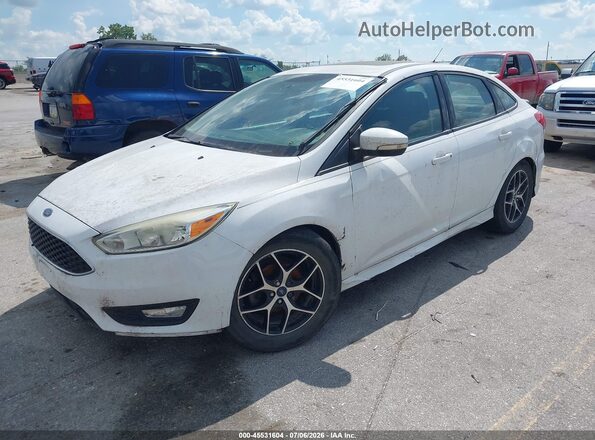 1FADP3F22GL301374 2016 FORD FOCUS White Front left