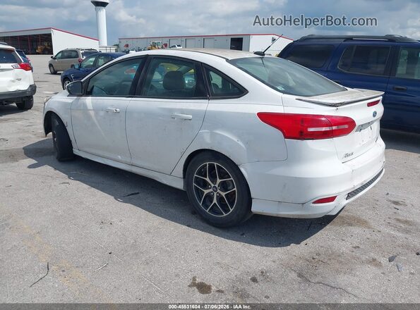 1FADP3F22GL301374 2016 FORD FOCUS White Rear left