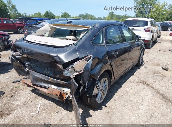 1FADP3F22GL368573 2016 FORD FOCUS Черный Задняя правая четверть
