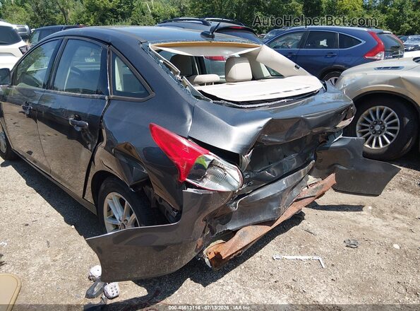 1FADP3F22GL368573 2016 FORD FOCUS Черный Вид спереди