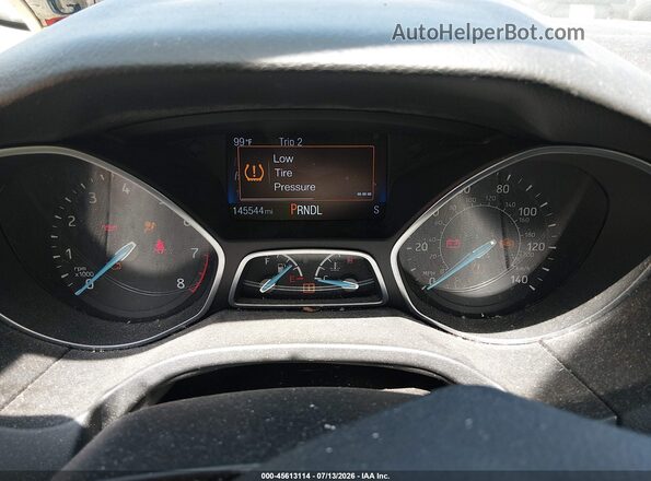 1FADP3F22GL368573 2016 FORD FOCUS Черный Вид задних сидений