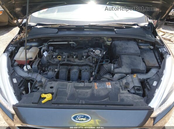 1FADP3F22GL368573 2016 FORD FOCUS Черный Вид сзади