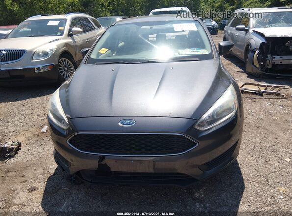 1FADP3F22GL368573 2016 FORD FOCUS Черный Вид щитка приборов