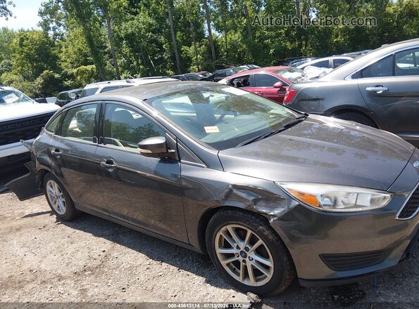 1FADP3F22GL368573 2016 FORD FOCUS Черный Вид задней части салона