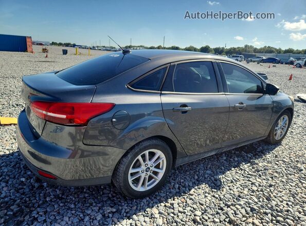 1FADP3F22HL243090 2017 FORD FOCUS Silver Rear right