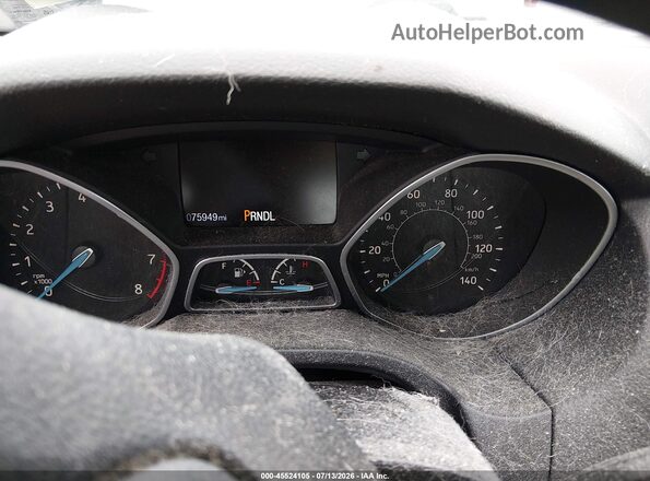 1FADP3F22HL269463 2017 FORD FOCUS White Widok tylnych siedzeń