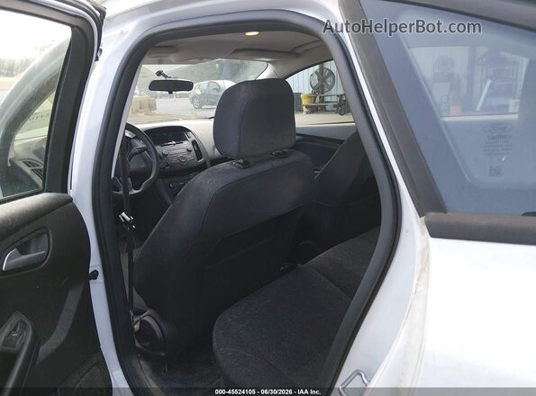 1FADP3F22HL269463 2017 FORD FOCUS White Widok naklejki z numerem VIN