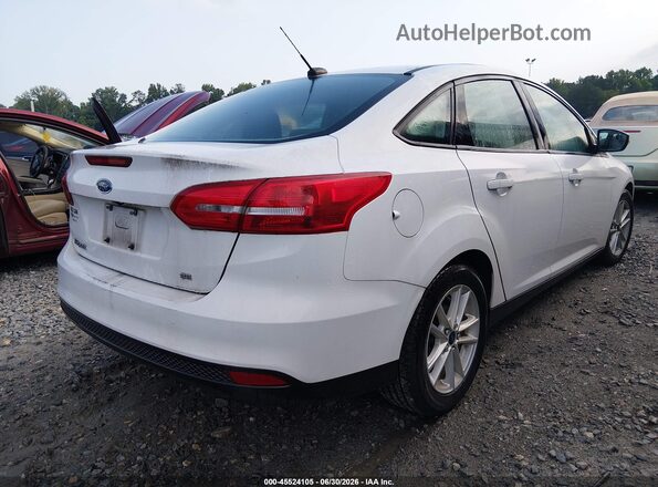 1FADP3F22HL269463 2017 FORD FOCUS White Tył prawy