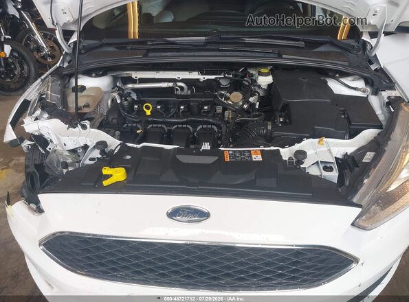 1FADP3F22HL335073 2017 FORD FOCUS White უკანა ხედი