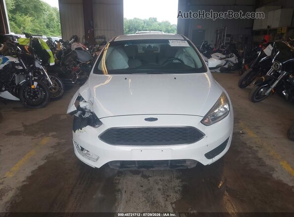 1FADP3F22HL335073 2017 FORD FOCUS White უკანა სალონის ხედი