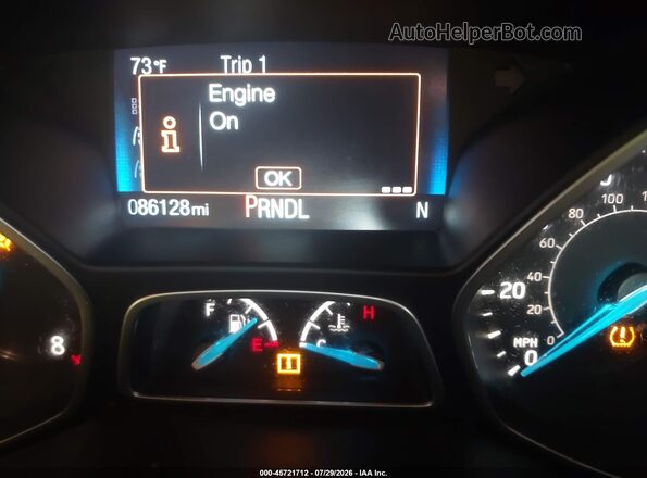 1FADP3F22HL335073 2017 FORD FOCUS White 