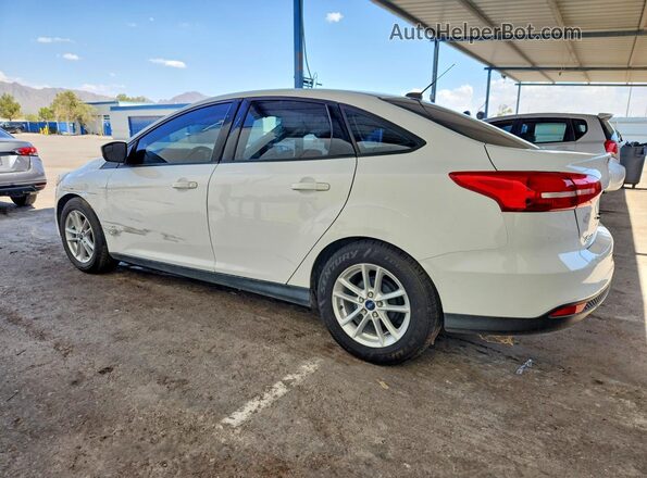 1FADP3F22JL207597 2018 FORD FOCUS White უკანა მარცხენა