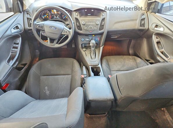 1FADP3F22JL207597 2018 FORD FOCUS White წინა პანელის ხედი