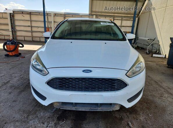 1FADP3F22JL207597 2018 FORD FOCUS White წინა ხედი