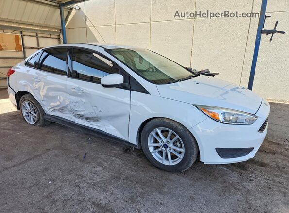 1FADP3F22JL207597 2018 FORD FOCUS White წინა მარჯვენა