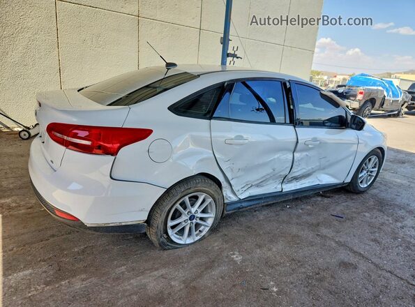 1FADP3F22JL207597 2018 FORD FOCUS White უკანა მარჯვენა