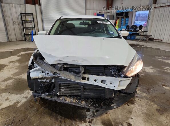 1FADP3F22JL214971 2018 FORD FOCUS White Դիմացի տեսք