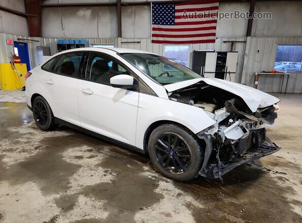 1FADP3F22JL214971 2018 FORD FOCUS White Առջևի աջ
