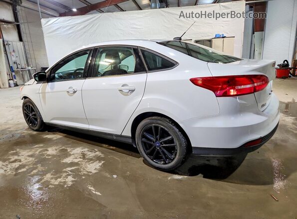 1FADP3F22JL214971 2018 FORD FOCUS White Հետևի ձախ