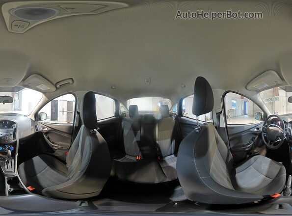 1FADP3F22JL214971 2018 FORD FOCUS White Սալոնի 360 աստիճան տեսք