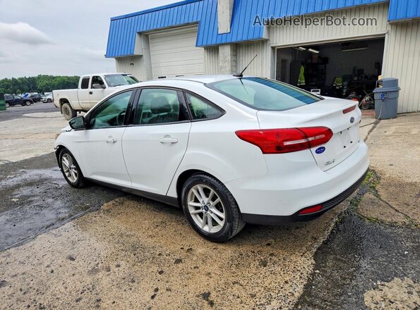 1FADP3F22JL236937 2018 FORD FOCUS White Tył lewy