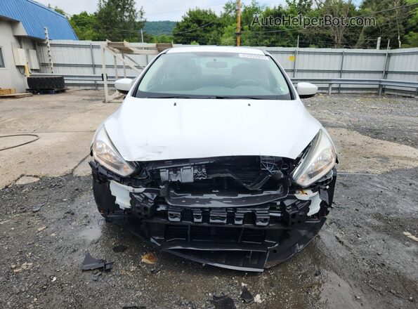 1FADP3F22JL236937 2018 FORD FOCUS White Widok naklejki z numerem VIN