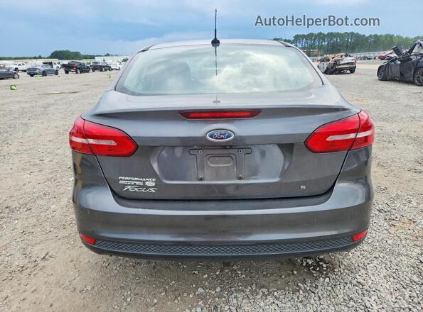 1FADP3F22JL275057 2018 FORD FOCUS Charcoal უკანა ხედი