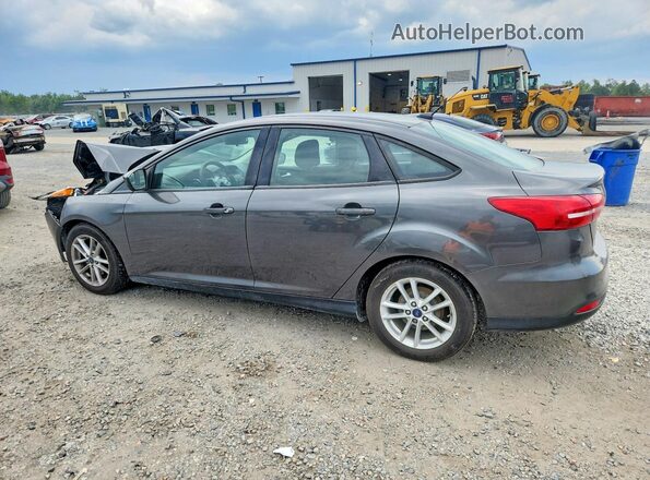 1FADP3F22JL275057 2018 FORD FOCUS Charcoal უკანა მარცხენა