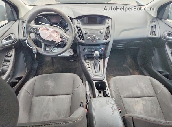 1FADP3F22JL275057 2018 FORD FOCUS Charcoal წინა პანელის ხედი