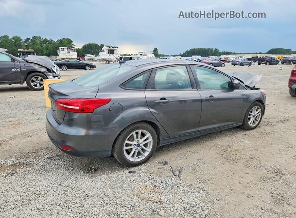 1FADP3F22JL275057 2018 FORD FOCUS Charcoal უკანა მარჯვენა