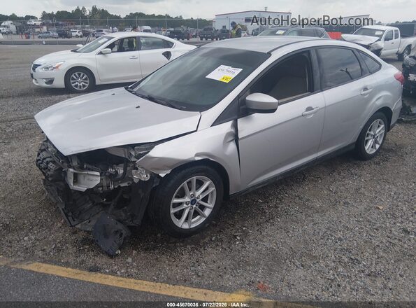 1FADP3F22JL316772 2018 FORD FOCUS Green Առջևի ձախ երեք քառորդ տեսարան