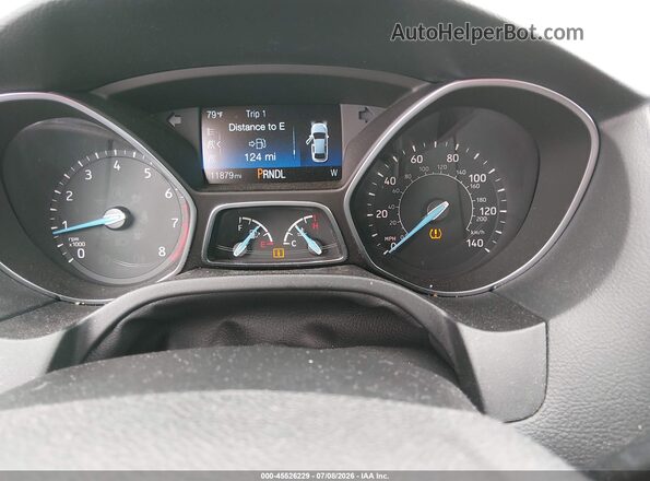 1FADP3F22JL328002 2018 FORD FOCUS Gray უკანა სავარძლების ხედი