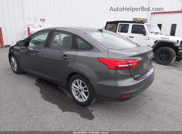 1FADP3F22JL328002 2018 FORD FOCUS Gray უკანა მარცხენა