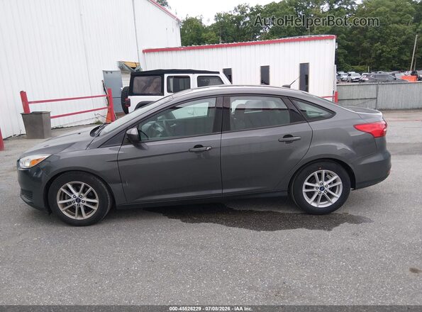 1FADP3F22JL328002 2018 FORD FOCUS Gray სალონის 360-გრადუსიანი ხედი