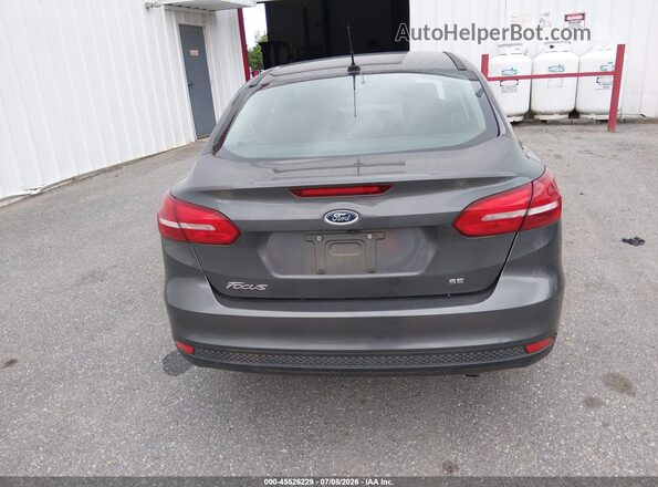 1FADP3F22JL328002 2018 FORD FOCUS Gray 